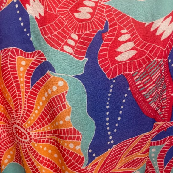 Alice & Trixie Spaghetti Strap Top with Banded Waist & Side Tie Size XS - Picture 2 of 4